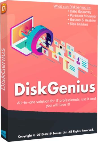 DiskGenius Professional 5.4.2.1239