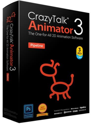 Reallusion CrazyTalk Animator 3.31.3514.1 Pipeline + Resource Pack + Bundle