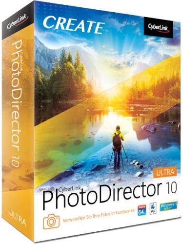 CyberLink PhotoDirector Ultra 10.0.2321.0 + Rus