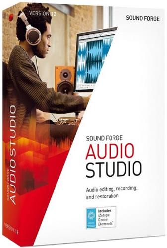 MAGIX SOUND FORGE Audio Studio 12.6.0.356