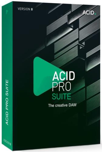 MAGIX ACID Pro Suite 8.0.7 Build 237