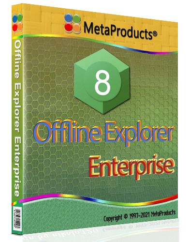 MetaProducts Offline Explorer Enterprise 8.2.4914 Portable