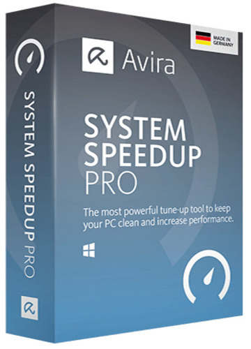 Avira System Speedup Pro 6.19.0.11501