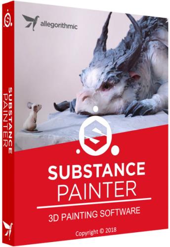 Allegorithmic Substance Painter 2018.3.1.2619