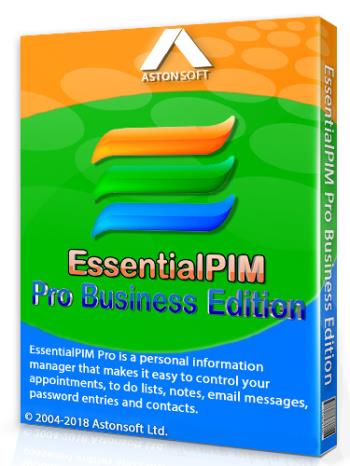 EssentialPIM Pro Business 11.1.5 RePack by Dodakaedr