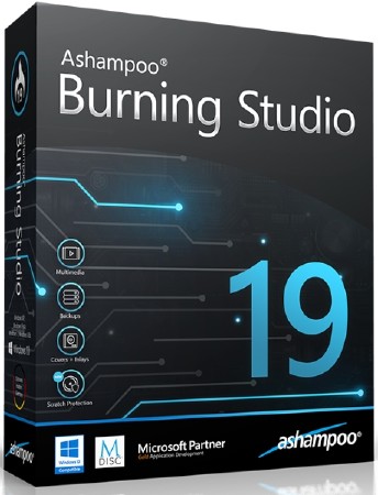 Ashampoo Burning Studio 19.0.3.12 RePack/Portable by TryRooM