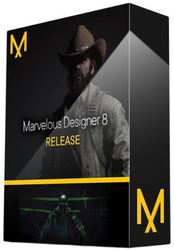 Marvelous Designer 8 Personal 4.2.293.37529