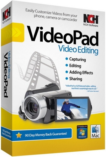 NCH VideoPad Video Editor Professional 6.28 Rus Portable