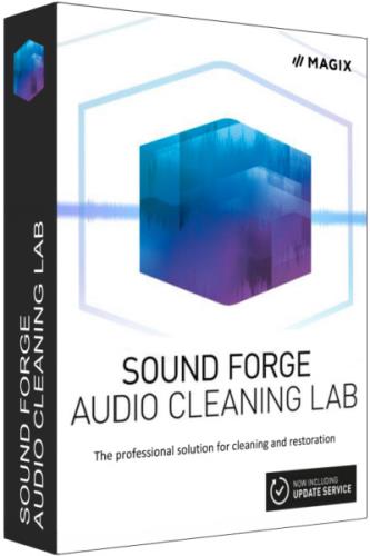 MAGIX SOUND FORGE Audio Cleaning Lab 23.0.0.19 Portable