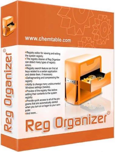 Reg Organizer 8.26 Final + Portable