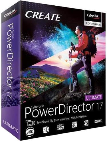 CyberLink PowerDirector Ultimate 17.0.2514.2 + Rus