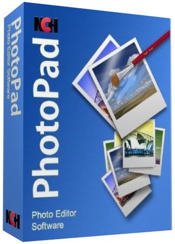 NCH PhotoPad Image Editor Pro 4.18 Rus Portable