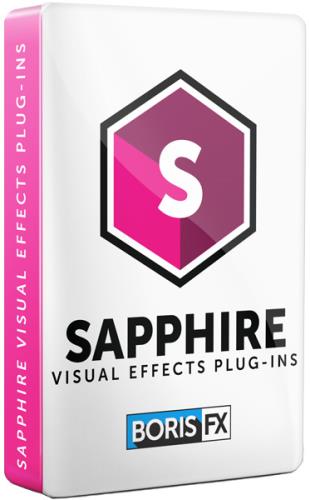 Boris FX Sapphire Plug-ins for After Effects / OFX 2019.021