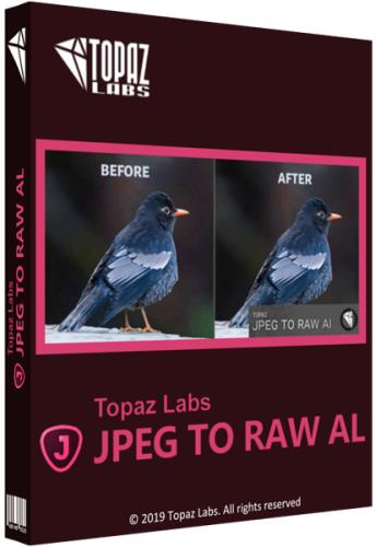 Topaz JPEG to RAW AI 2.1.1