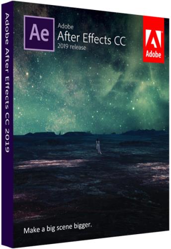 Adobe After Effects CC 2019 16.1.3.5 RePack by Pooshock