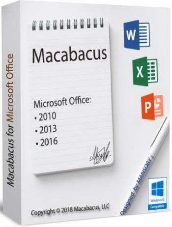 Macabacus for Microsoft Office 8.10.0