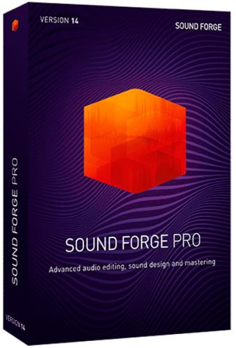 MAGIX SOUND FORGE Pro 14.0 Build 43 + Rus