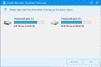 Hasleo BitLocker Anywhere 4.8 Professional / Technician